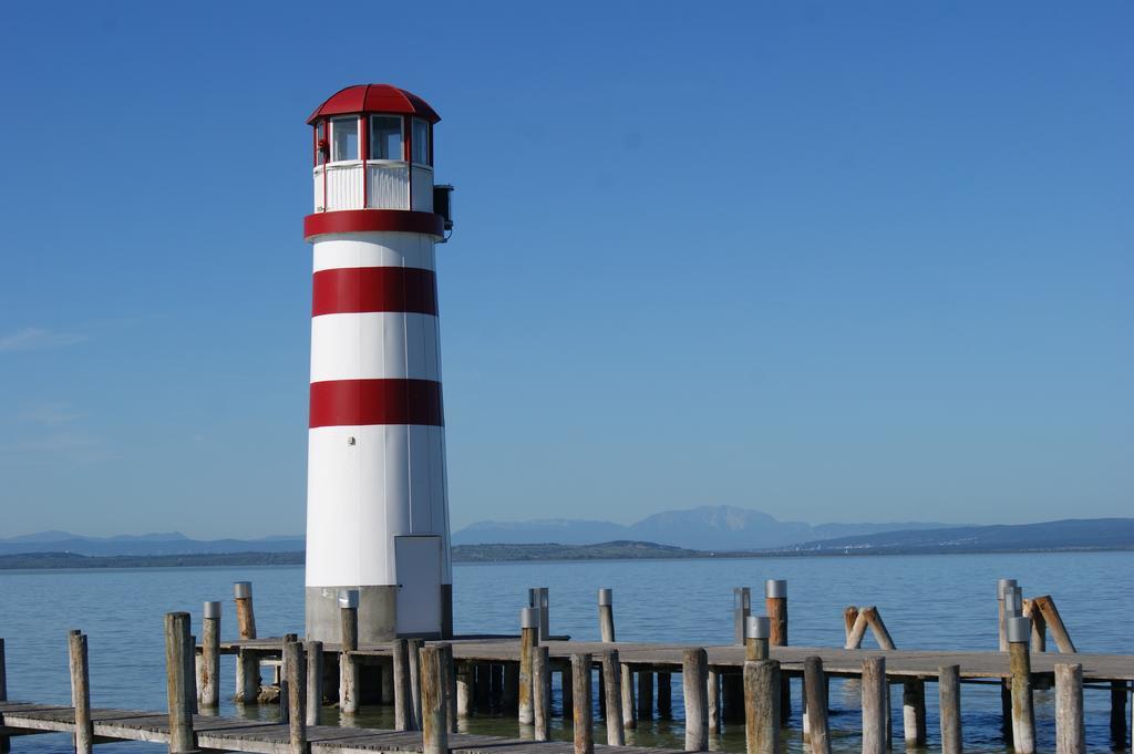 Die Pension Reeh Podersdorf am See Dış mekan fotoğraf