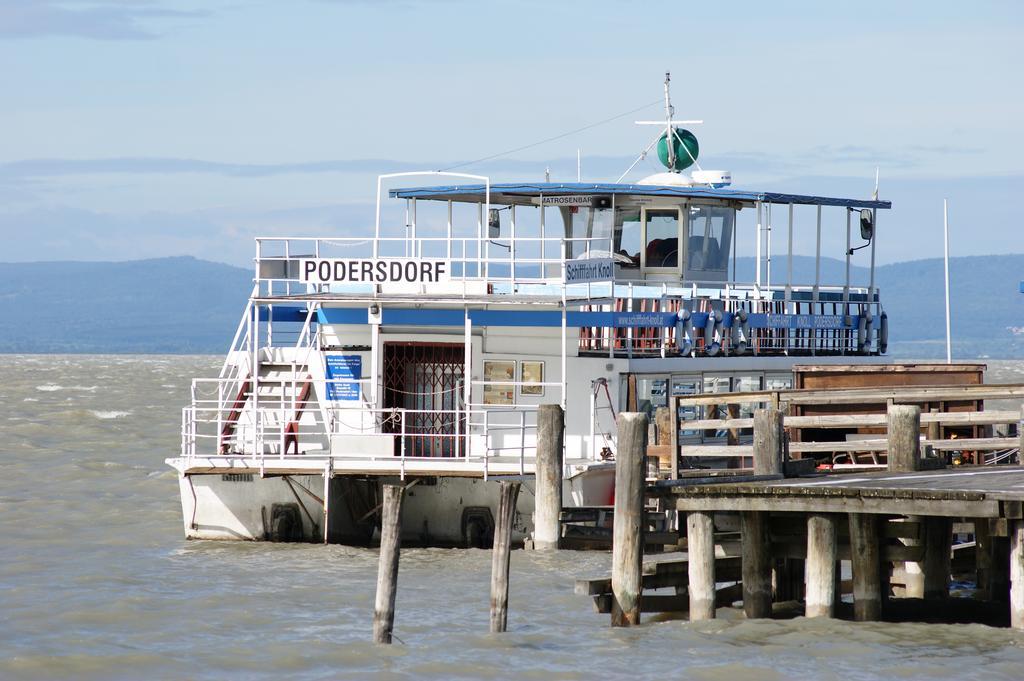 Die Pension Reeh Podersdorf am See Dış mekan fotoğraf
