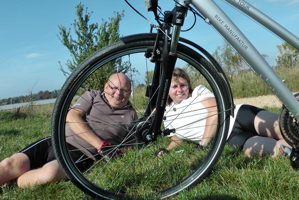 Die Pension Reeh Podersdorf am See Dış mekan fotoğraf